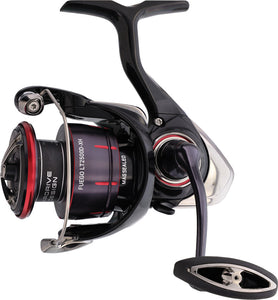 Daiwa Fuego LT Black & Red 34.5" Spinning Fishing Reel FEGLT2500