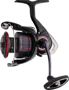 Daiwa Fuego LT Black & Red 31.6" Spinning Fishing Reel FEGLT3000