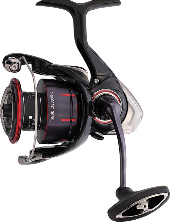 Daiwa Fuego LT Black & Red 31.6