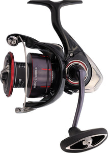 Daiwa Fuego LT Black & Red 32.5" Spinning Fishing Reel FEGLT4000