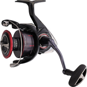 Daiwa Fuego LT Black & Red 36.2" Spinning Fishing Reel FEGLT6000