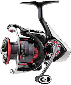 Daiwa Fuego LT Black & Red 29.6" Spinning Fishing Reel FGLT2500D