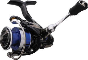 Daiwa Legalis LT Black & Blue 26.8" Spinning Fishing Reel LEGLT2000D