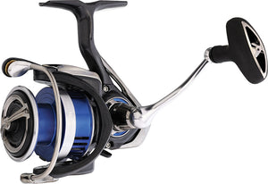 Daiwa Legalis LT Silver & Blue Spinning Fishing Reel LEGLT3000D