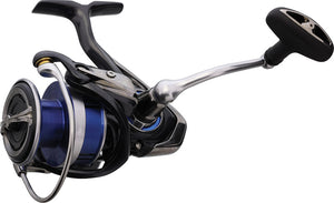 Daiwa Legalis LT Black & Blue 34.5" Spinning Fishing Reel LEGLT4000DC