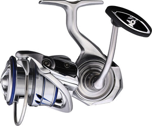 Daiwa Procyon MQ LT Silver & Blue 38.6" Spinning Fishing Reel PCNMQLT3000D