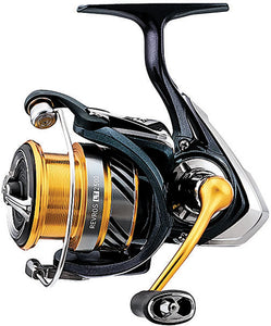 Daiwa Revros LT Black & Yellow Spinning Fishing Reel REVLT2000