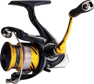 Daiwa Revros LT Black & Yellow Spinning Fishing Reel 1000 REVRLT1000