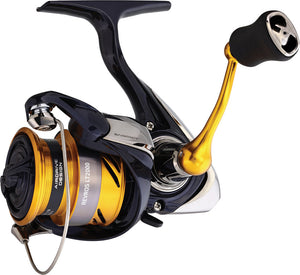 Daiwa Revros LT Black & Yellow Spinning Fishing Reel 2000 REVRLT2000