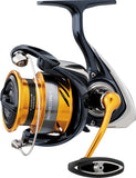 Daiwa Revros LT Black & Yellow Spinning Fishing Reel 3000 REVRLT3000C