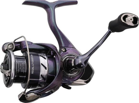 Daiwa Regal LT Black ABS Spinning Fishing Reel RGLT1000D