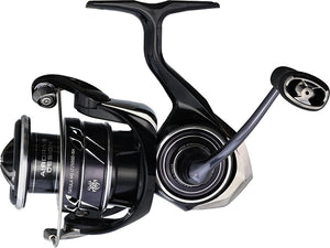 Daiwa Tatula MQ LT Black Aluminum Spinning Fishing Reel TTUMQLT2500D