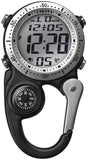 Dakota Mini Clip Microlight Hiking Watch Black Aluminum Moonglow Luminescent 3086