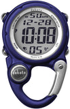 Dakota Digi Clip Mini Watch Dark Blue Aluminum Moonglow Luminescent 3096