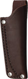 Dark Pines Skyline Day Glow Green G10 AEB-L Fixed Blade Knife w/ Sheath K010