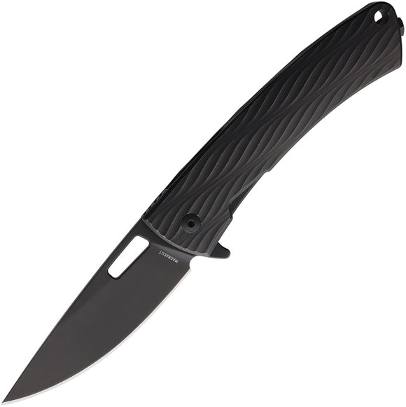 CRKT Clever Girl Deadbolt Lock Folding Knife w/ Black D2 Steel PVD