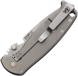 DPx Gear HEST Classic Framelock Green Folding Sleipner Steel Pocket Knife HSF039
