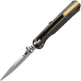 DPx Gear HEST F Framelock Bronze Aluminum Folding M390 Pocket Knife HSF070