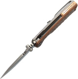 DPx Gear HEST F Framelock Hammered Copper Folding M390 Pocket Knife HSF073