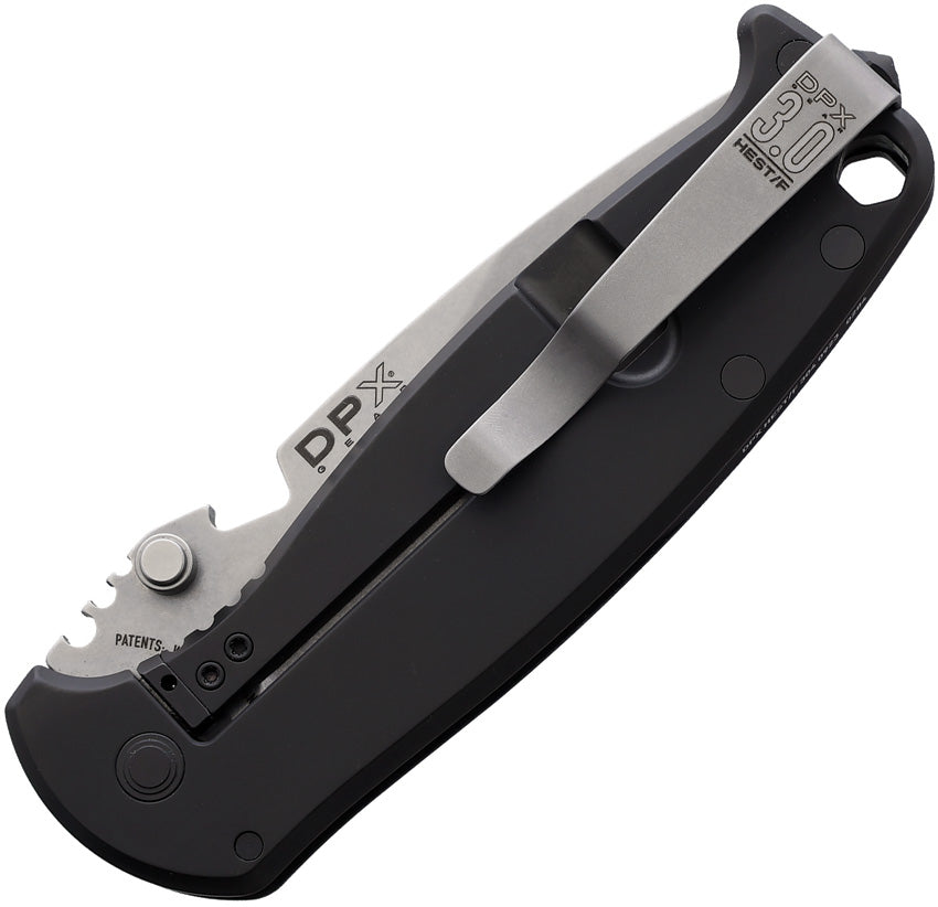 DPx Gear Milspec 3.0 HEST Framelock Folding Sleipner Pocket Knife HSF3 ...