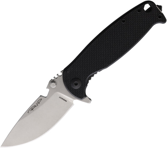 DPx Gear HEST 4.0 Framelock Black G10 Folding MagnaCut Pocket Knife HSF401