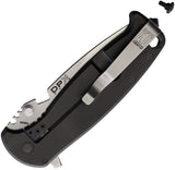 DPx Gear HEST 4.0 Framelock Black G10 Folding MagnaCut Pocket Knife HSF401
