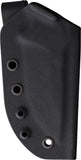 DPx Gear HEST Original Green Micarta Black D2 Steel Fixed Blade Knife HSX201