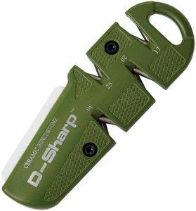 Lansky D-SHARP Green Multi-Angle Knife Sharpener SHARP