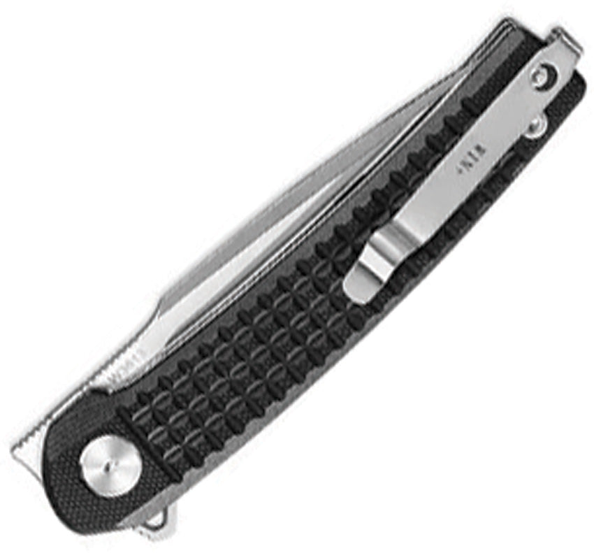 Dreamtech Linerlock G10 Black Folding Knife | Premium EDC at AK