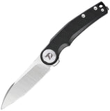 Dreamtech Linerlock Black G10 Folding D2 Steel Pocket Knife K3618GB