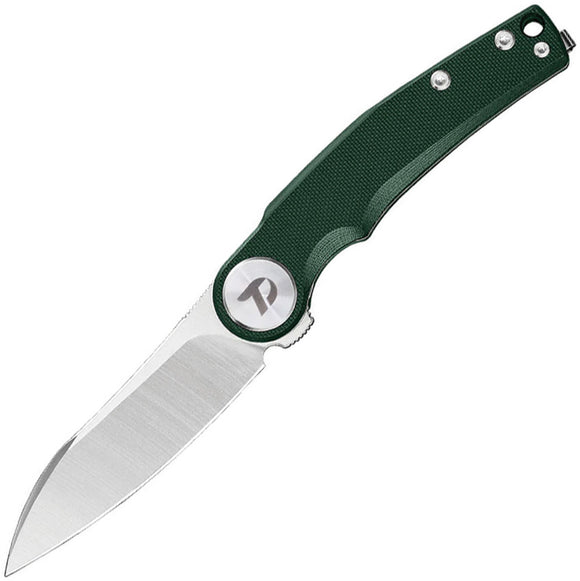 Bear & Son - 4-1/8 in. Yellow Delrin Large Trapper BCC354
