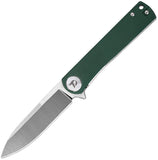 Dreamtech Linerlock Green G10 Folding D2 Steel Pocket Knife K3896GGR