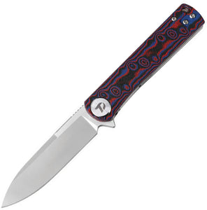 Dreamtech Linerlock Red Micarta Folding Knife | Get Yours at AK