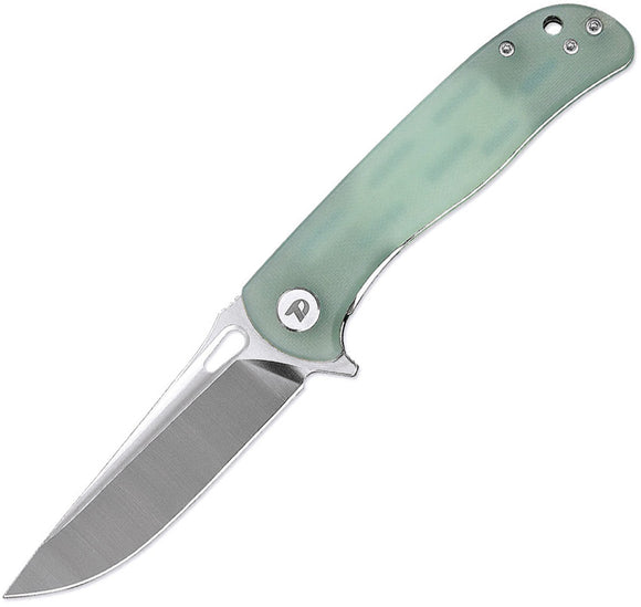 Tac Force Red Firefighter Rescue Folding Pocket Knife W/ LED 1/2