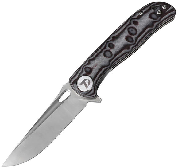 Takumitak Sector 3 Black FRN 3Cr13 Stainless Fixed Blade Knife w