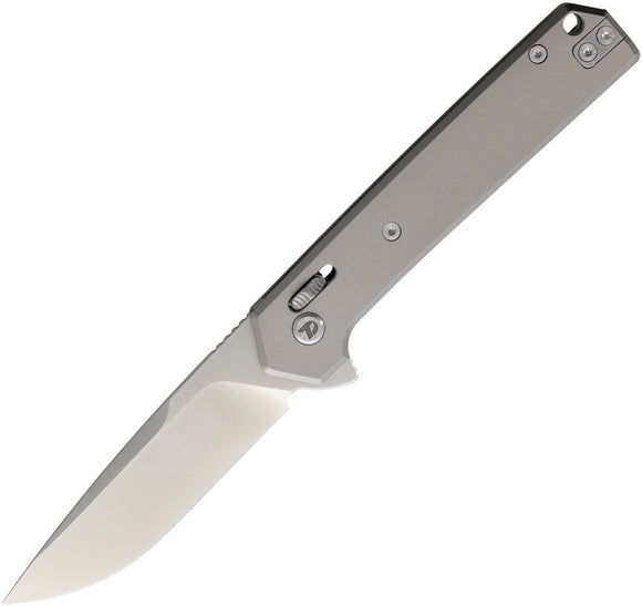 North Mountain Blade Chop 2 Button Lock Copper Folding Knife