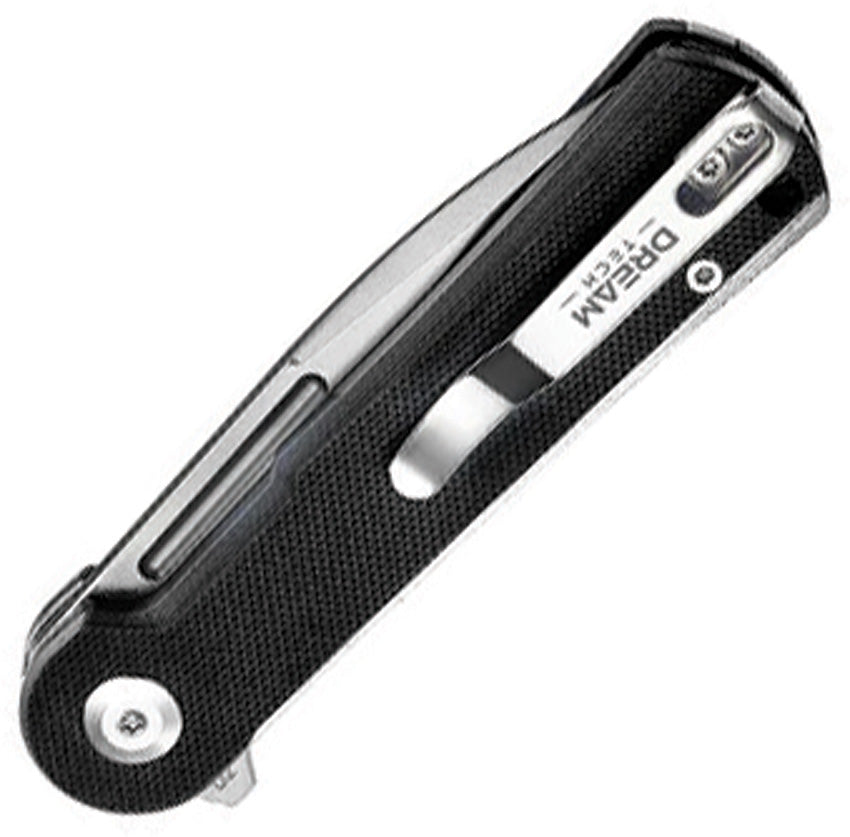 Dreamtech Button Lock G10 Black Folding Knife | Get Yours at AK