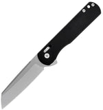 Dreamtech Axis Lock Black G10 Folding D2 Steel Sheepsfoot Pocket Knife K4253B