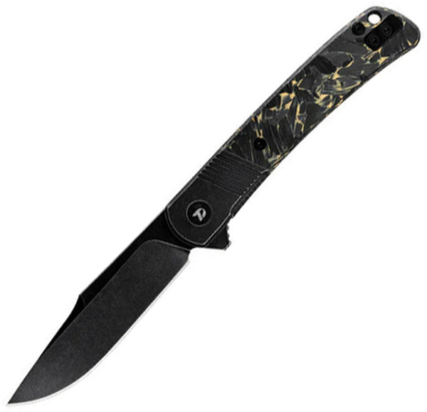 Dreamtech Framelock CF Titanium Folding Knife | Premium EDC at AK