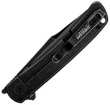 Dreamtech D4268 Framelock Black Titanium & Yellow Carbon Fiber Folding VG-10 Knife K4368VB