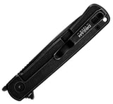 Dreamtech Framelock Black Titanium Folding D2 Steel Drop Pt Pocket Knife K4369B