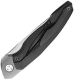 Dreamtech Framelock Black & Gray Titanium Folding M390 Pocket Knife K4606P