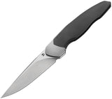 Dreamtech Framelock Black & Gray Titanium Folding M390 Pocket Knife K4606P
