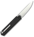 DOTS Gear Preacher Slip Joint Black G10 Folding 154CM Pocket Knife SA10602A