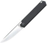 DOTS Gear Preacher Slip Joint Black G10 Folding 154CM Pocket Knife SA10602A