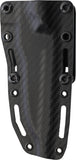 Dawson Knives Outcast Covenant Red G10 Rainstorm 80CrV2 Fixed Blade Knife 03422