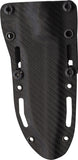 Dawson Knives Gen 2 Nomad Black & Gray G10 Monsoon MagnaCut Fixed Blade Knife 16227