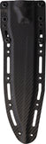 Dawson Knives Marauder XL Blue & Black G10 Monsoon MagnaCut Fixed Blade Knife 16388