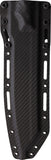 Dawson Knives Wayfinder Black & White G10 Arizona Copper MagnaCut Fixed Blade Knife 16449