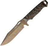 Dawson Knives Marauder Ultrex Camo G10 Arizona Copper MagnaCut Fixed Blade Knife 16562